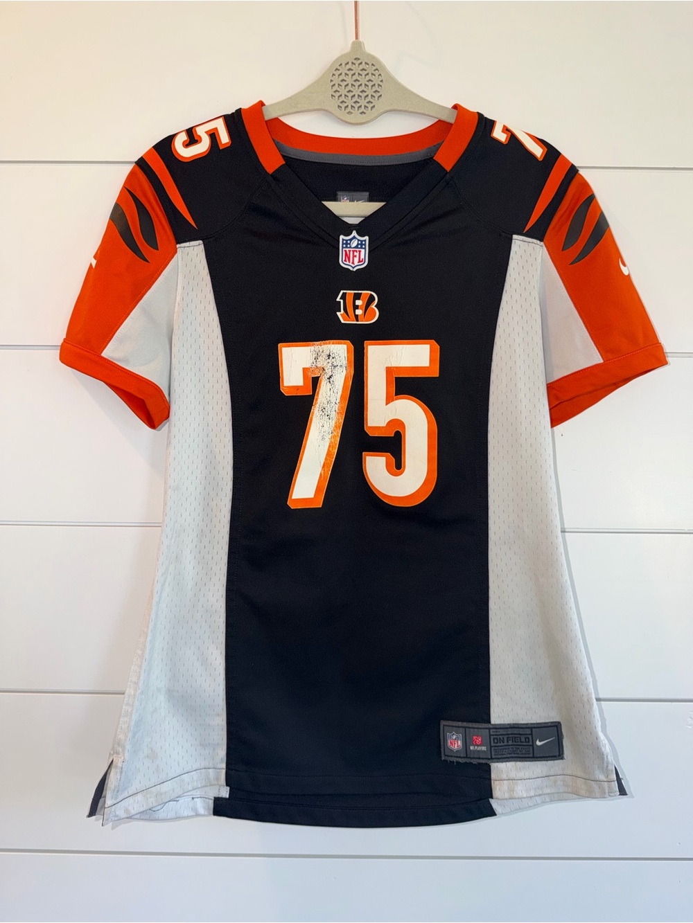 Nike Cincinnati Bengals Devon Still Jersey Womens M Medium 75 Flawed Blokecore